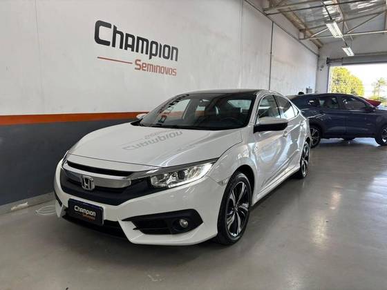 HONDA CIVIC 2.0 16V FLEXONE EX 4P CVT